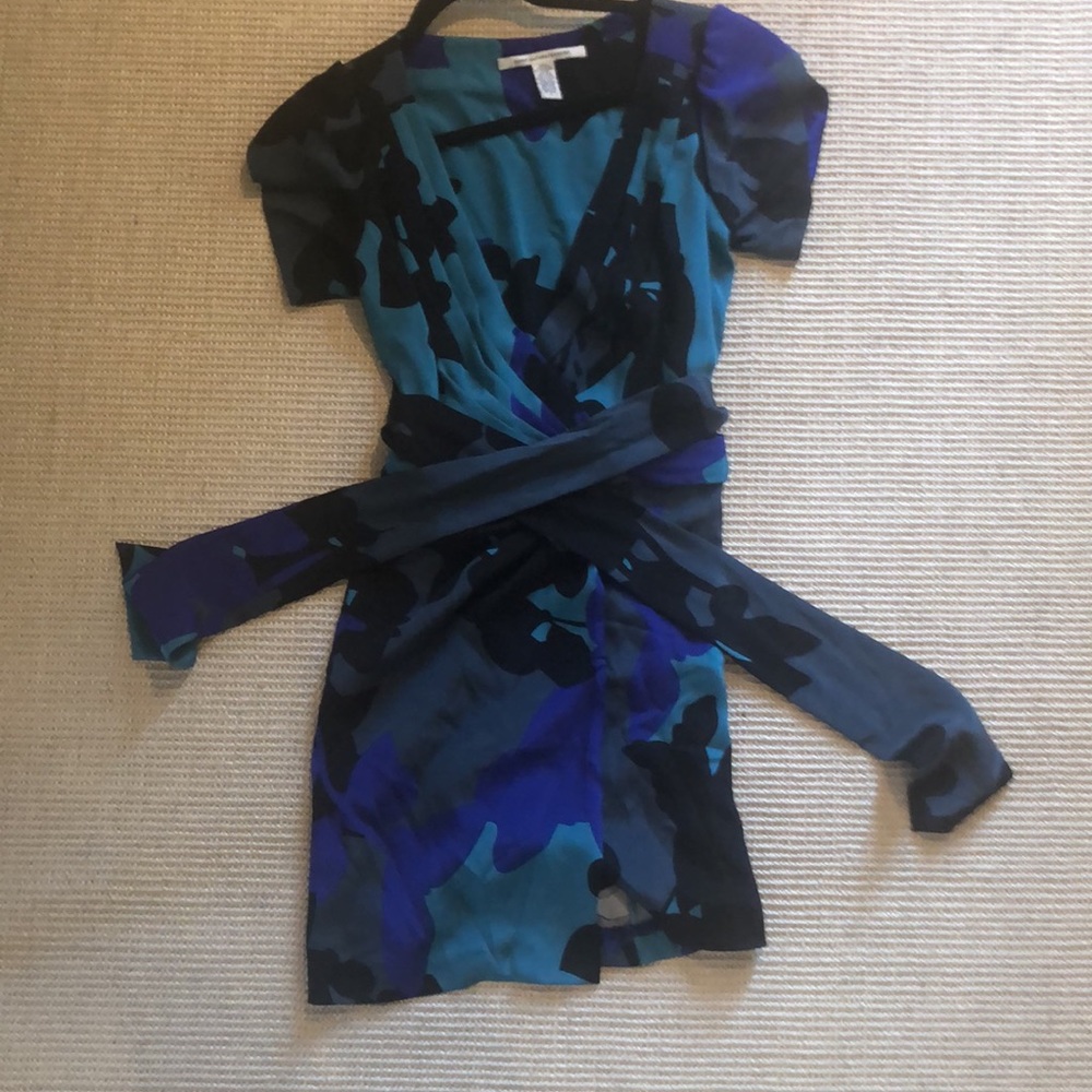 Dvf Wrap Dress - image 3